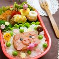 ＊ラビママ＊'s cooksnap of when they made ブロッコリー　ｄｅ　ピンクのお花.
