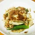 みぽぴぽ's cooksnap of when they made エリンギオクラおかかポン酢サラダ.