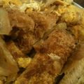 ★ゆう★'s cooksnap of when they made 基本のカツ丼！卵たっぷり☆.