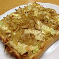chirochan☆'s cooksnap of when they made 新玉ねぎの食べるドレッシング.
