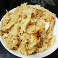 kyhrかあちゃん's cooksnap of when they made 鯛の塩焼きで簡単 竹の子入り 鯛飯.