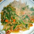 しゅがー・べる's cooksnap of when they made 本格ラーメン屋風の肉野菜炒め.