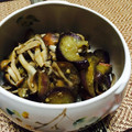 kirisnfkn's cooksnap of when they made なすときのこの炒め物.