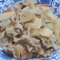 サマンサ・タバサ's cooksnap of when they made たけのこ（なす）の味噌炒め♪.