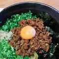 ＊ちいさなしま＊'s cooksnap of when they made 絡んでうまいっ！台湾混ぜそば.