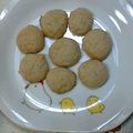 ひよこまんぢう's cooksnap of when they made マロンクッキー.