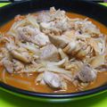 love_globo's cooksnap of when they made やみつき!!鶏肉ともやしのキムチ炒め♪.
