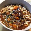 まる子とピッコロ's cooksnap of when they made 残ったカレーをリメイク！簡単カレーうどん.