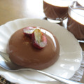 caramel-cookie's cooksnap of when they made ぷるるん❤ちょこれーとプリン.