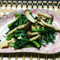 60totto's cooksnap of when they made ほうれんそうとシメジのバターしょうゆ炒め.