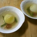 しのばぁたん's cooksnap of when they made 新たまねぎの丸ごと煮スープ.