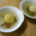 しのばぁたん's cooksnap of when they made 新たまねぎの丸ごと煮スープ.