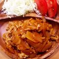 sowami's cooksnap of when they made 我が家のポークチャップ.