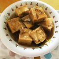 まりω's cooksnap of when they made 厚揚げ甘煮.