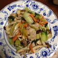 ちゃぎー's cooksnap of when they made 豚肉とちんげん菜のあっさり炒め.