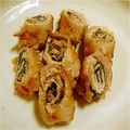 miuyuimama's cooksnap of when they made ❁豚肉の梅しそロール焼き❁.