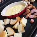 ぴいmam's cooksnap of when they made チーズフォンデュをするときの裏技.