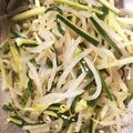 ●まこっつぁん's cooksnap of when they made ニラともやしのナムル.