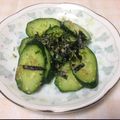 ✴︎きたとも✴︎'s cooksnap of when they made こぶ茶で簡単☆ほどほどなやみつききゅうり.