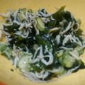 ポニーリボン's cooksnap of when they made 簡単さっぱり＊しらすときゅうりの酢の物.
