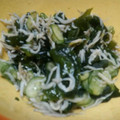 ポニーリボン's cooksnap of when they made 簡単さっぱり＊しらすときゅうりの酢の物.