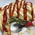 moco815's cooksnap of when they made ♡アボカドクリチinオムレツ♡.