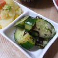 *suzuko*'s cooksnap of when they made きゅうりの塩昆布&ゆかり漬け.