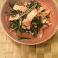 ぽこすく's cooksnap of when they made 水菜と油揚げの煮びたし.