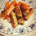 ゆうぽす☆'s cooksnap of when they made 肉巻き巻き♡野菜たーっぷり♪*.