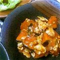 みおもやし's cooksnap of when they made お弁当♪おつまみにも♪かぼちゃの豆板醤煮.