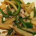 ゆかはなpan's cooksnap of when they made 新じゃがとピーマンのオイスター炒め♪.
