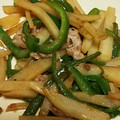 ゆかはなpan's cooksnap of when they made 新じゃがとピーマンのオイスター炒め♪.