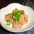 ジョングレ's cooksnap of when they made ✿砂肝のにんにく味噌炒め✿.