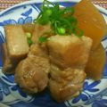 雅味みやび's cooksnap of when they made 簡単＆柔らか ＊豚バラ大根＊.