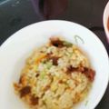 M＆Mキッチン's cooksnap of when they made 小細工なしの本格パラパラチャーハン.