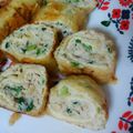 ゆんのぉぉぉ's cooksnap of when they made 鶏ひき肉の油揚げ巻！.