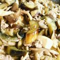 ともにょん's cooksnap of when they made 簡単美味なす・ひき肉・きのこのバター醤油.