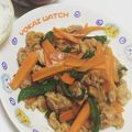 ともちん17's cooksnap of when they made 豚肉の生姜焼き！.