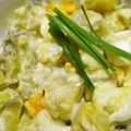 Cookingmam's cooksnap of when they made ヘルシー版かぼちゃ＆さつまいもサラダ.