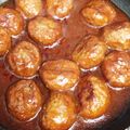 daizu410's cooksnap of when they made 再現！ミートボール.