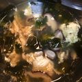 103mam's cooksnap of when they made ５分でいいじゃん★ふわとろ卵スープ★.