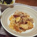 aoniboshi's cooksnap of when they made 豚肉と大根のキムチ炒め.
