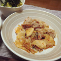 aoniboshi's cooksnap of when they made 豚肉と大根のキムチ炒め.