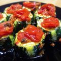 Rie♪♪♪'s cooksnap of when they made ズッキーニ๑あんちょびまよそて.