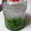 りんごママ24's cooksnap of when they made 梅酒の作り方.