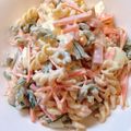 horseland's cooksnap of when they made マカロニサラダ.