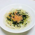 旦那は皿洗い's cooksnap of when they made まったり♥お茶漬けそうめん.