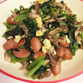 りさらーそん's cooksnap of when they made 小松菜の玉子炒め.