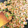 さきこ☻'s cooksnap of when they made 簡単美味しいピーマンと挽き肉の甘辛炒め.