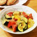 りしゅっち's cooksnap of when they made ズッキーニとパプリカのマリネ.